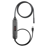 Kit de caméra d'inspection numérique Autel MaxiVideo MV108S 8,5 mm compatible avec la tablette de diagnostic MaxiSys, outil de réparation automobile et endoscope