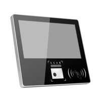 Máquina Verificadora de Códigos de Barras y Códigos QR con Soporte NFC, Verificador de Precios, Escáner de Códigos de Barras con Pantalla de 11.6 Pulgadas