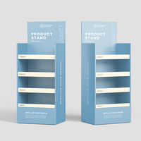 Présentoir de supermarché au détail présentoirs en carton présentoir Pop alimentaire noix biscuit croustilles chocolat bonbons snack présentoir