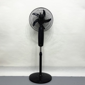 Ventiladores de Pie Silenciosos de 16'' con Iluminación, 12v Dc, Energía Solar, de 18 Pulgadas para el Hogar, para el Verano - Product Image 3