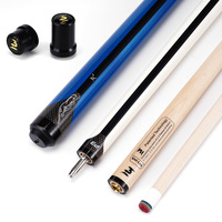 Queue de billard Predator P3 en érable d'Amérique du Nord de 19 oz et 58 pouces avec étui