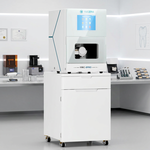 Pour YRC 8Pro, machine de fraisage dentaire électrique haute précision 5 axes, humide/sèche, pour couronnes en titane, 60 000 tr/min - Product Image 1