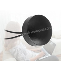 Hole Mount antena Kombo eksternal 4G LTE GNSS, antena dudukan sekrup tahan air kustom untuk pemancar tekanan