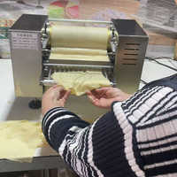 Machine à Crêpes Commerciale Automatique pour Crêpes Mille-Feuilles et Peaux de Crêpes