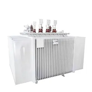 Transformador de potencia trifásico 6kv 10kv11Kv 100kva 400kva 2500KVA tipo sumergido en aceite 0.4KV 400V
