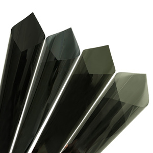 Film adhésif de Protection UV pour vitres de voiture, noir, 10 couches, 1PY, Protection contre les UV, 5% 15% 35% 50% VLT - Product Image 1