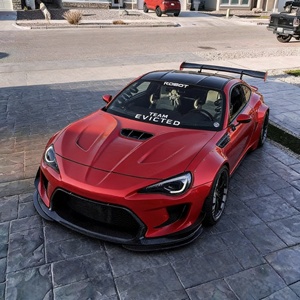 Kit Carrozzeria Allargata Upgrade Robot con Paraurti Anteriore, Paraurti Posteriore e Spoiler per Toyota GT86 Subaru BRZ - Product Image 3