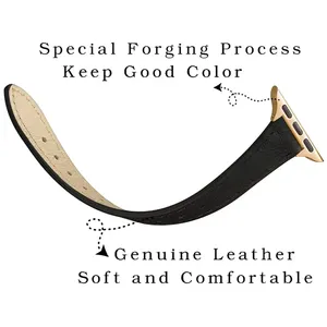Elegante Business H fibbia <span class=keywords><strong>cinturino</strong></span> in pelle per <span class=keywords><strong>Apple</strong></span> <span class=keywords><strong>Watch</strong></span> - Product Image 3