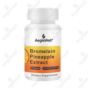 AegleWell <strong>Bromelain</strong> Proteolytic Digestive <strong>Enzymes</strong> Supplements, Supports Healthy Digestion, Joint Health, Nutrient Absorption - Product Image 2
