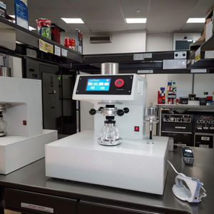 Probador de fuerza de explosión de material geosintético ASTM D3786 Máquina de prueba de fuerza de explosión hidráulica geosintética - Product Image 4