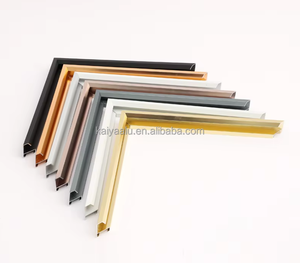 <span class=keywords><strong>Profil</strong></span>é en aluminium pour cadre <span class=keywords><strong>de</strong></span> miroir à angle droit, service <span class=keywords><strong>de</strong></span> découpe brossée pour <span class=keywords><strong>photos</strong></span> murales, vente chaude directe d'usine chinoise - Product Image 2