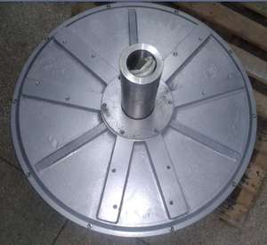 풍력 에너지를위한 300RPM 영구 자석을 가진 10kw 15kw <span class=keywords><strong>20kw</strong></span> 디스크 코어리스 풍력 발전기 - Product Image 5
