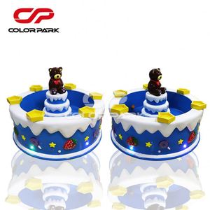 Manèges intérieurs colorés, machines à monnayeur, bornes de jeux, aires de jeux multijoueurs, salles d'arcade pour enfants, machines de pêche - Product Image 3