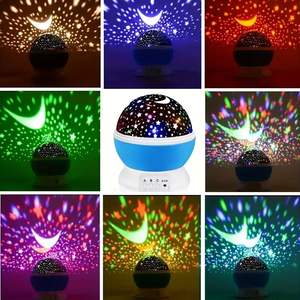 Lampe de projection LED ciel étoilé, éclairage coloré <span class=keywords><strong>des</strong></span> <span class=keywords><strong>étoiles</strong></span>, rotation à 360 degrés, décoration romantique de la pièce, cadeau pour enfant, veilleuse - Product Image 6