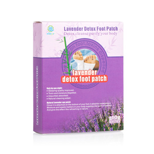 China Natural Herbal Lavender <strong>Detox</strong> <strong>Foot</strong> <strong>Patch</strong> Healthcare Supply - Product Image 6