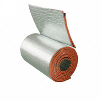 Rouleau d'isolation thermique en mousse EPE avec feuille d'aluminium réfléchissante, barrière thermique, matériau de construction pour toit, mur, sol