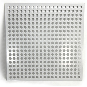 1.2 mét chiều rộng lỗ tròn hình SS304 tấm kim loại đục lỗ để trang trí văn phòng - Product Image 3