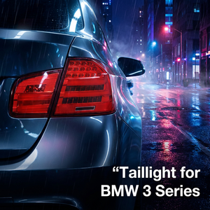 Fanale Posteriore a LED per <span class=keywords><strong>BMW</strong></span> Serie 3 F32 (2006-2013) - Gruppo Ottico LED Personalizzato con Luci di Marcia e Indicatori di Direzione Dinamici - Product Image 1