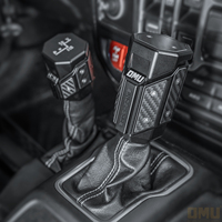 OMU 4x4 intérieur Auto accessoires pommeau de levier de vitesse pour Jeep Gladiator JT Wrangler JL & JLU micros accessoires de voiture