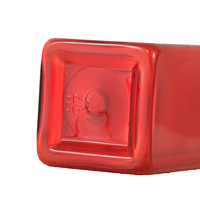 Bouteilles en plastique PET vides Xypackaging avec pulvérisateur à gâchette 200 ml (6,7 oz) – Contenants distributeurs de liquide pour désinfectant pour les mains avec pompe pulvérisatrice