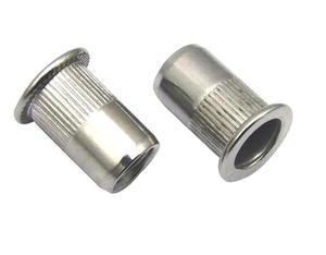 Zhenanleite Brass Wing Nut M6 10mm Fully <b>Threaded</b> Round Head Thumb Drive Metric Industrial Fastener - Product Image 3