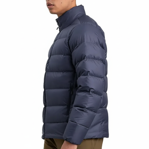 Chaqueta Acolchada Ligera y Cálida con Capucha Desmontable, Cortavientos, Tallas M-8XL, Chaqueta de Plumón para Hombre - Product Image 1