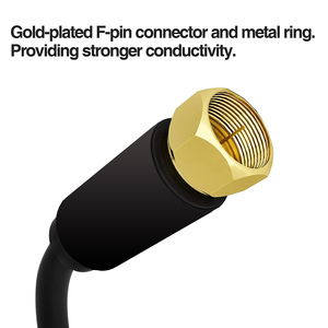 OEM CCS Rg6สายโคแอกเชียลตัวนำพีวีซี PE แจ็คเก็ต <span class=keywords><strong>Rg59</strong></span> Rg11สายเสาอากาศโคแอกเชียล Rg58สำหรับกล้องวงจรปิด CATV สายเคเบิลการสื่อสาร