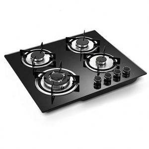 Cung cấp qua biên giới | hộ gia đình 4-burner Bếp gas Saba Burner khí hó<span class=keywords><strong>a</strong></span> lỏng được xây dựng trong cài đặt Lớp năng lượng thương mại nước ngoài - Product Image 5