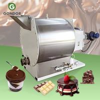 Concheuse de chocolat 40L 50L 100L 500 Kg, machine à raffiner et mélanger le chocolat
