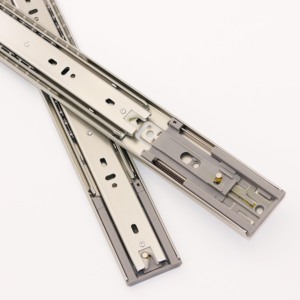 Schwerlast 68Kg Möbelbeschläge 3-fach Vollauszug Kugelgelagerte Schubladenschienen - Product Image 5