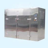 Four de séchage à circulation d'air chaud à 48 plateaux, sécheur électrique pour crevettes, écrevisses et déshydratation des fruits de mer