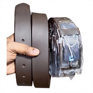 High Quality Cow Hide Pin Square Vintage Mens Boys Belt Customizable Eco-Friendly Durable Waterproof BS International Brand 3D - Product Image 2