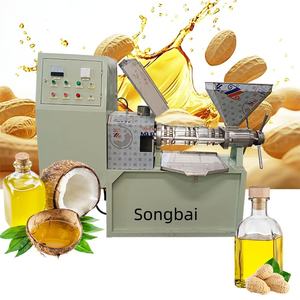 Prensa de Aceite Semiautomática Ecológica de Alta Producción (125-1500kg/h) para Coco, Almendras, Oliva, Soja, Cacahuete, Sésamo y Girasol - Product Image 2