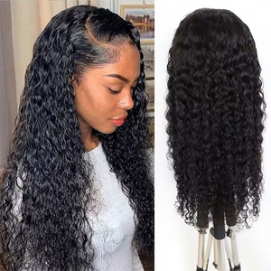 Perruque <span class=keywords><strong>Lace</strong></span> 360 Full HD avec fonctions de coiffage et de contournement, cheveux humains vierges, HD transparente pour <span class=keywords><strong>Lace</strong></span>, longue longueur - Product Image 4