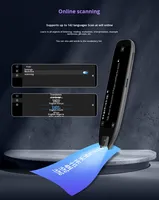 Lápiz Traductor Inteligente Personalizado - Pantalla Grande de 3.7 Pulgadas, 142 Idiomas en Línea y 10 Sin Conexión, OEM/Venta al por Mayor para Empresas
