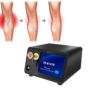 Cirugía médica EVLT Alta potencia 1470nm Venas varicosas Dispositivo de tratamiento láser endovenoso de araña - Product Image 4