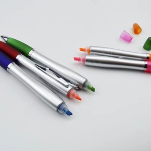 Hot Bán 1.0Mm Nhựa Bóng Điểm Khuyến Mại Highlighter Bút Nhà Máy Bán Sỉ Cho Sinh Viên - Product Image 3