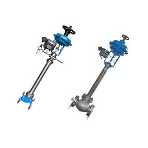 Ensemble de vannes de contrôle électriques avec composants en acier inoxydable pour la libération de gaz et d'Ar dans les équipements de stockage cryogénique - Product Image 1