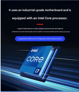 Mini PC Industrial Intel N100/N305, Computadora Integrada, DDR5, M.2 NVMe, LAN Dual, 2 COM, RS485, WiFi 6E, IoT Gateway, Caja de Automatización - Product Image 4
