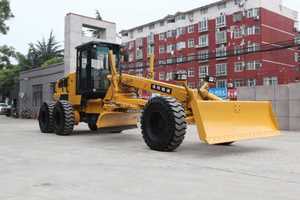 Niveleuse à moteur articulée de 15000kg avec niveleuse à pales larges pour routes inégales, composants de moteur et de boîte de vitesses, garantie 1 an - Product Image 3