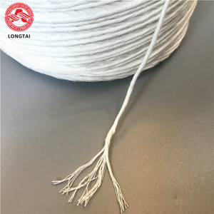 <span class=keywords><strong>Ficelle</strong></span> blanche pour saucisses 4.6/2 NM, corde de ligature alimentaire pour l'attachage des boyaux de saucisses, <span class=keywords><strong>ficelle</strong></span> d'emballage de qualité alimentaire - Product Image 3