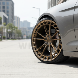 Jantes forgées concaves personnalisées GPW pour Audi RS6 C8 RS7 R8 V10 <span class=keywords><strong>Porsche</strong></span> <span class=keywords><strong>Taycan</strong></span> <span class=keywords><strong>Turbo</strong></span> <span class=keywords><strong>S</strong></span> 911 991 992 GT3 19 20 21 22 pouces Bronze - Product Image 5