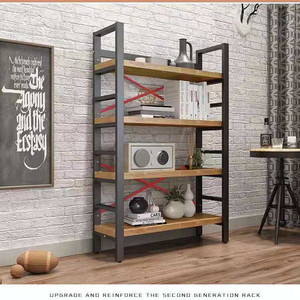 <span class=keywords><strong>Étagère</strong></span> simple de sol à plafond bibliothèque cloison <span class=keywords><strong>en</strong></span> <span class=keywords><strong>fer</strong></span> <span class=keywords><strong>forgé</strong></span> salon rangement présentoir <span class=keywords><strong>étagère</strong></span> - Product Image 6