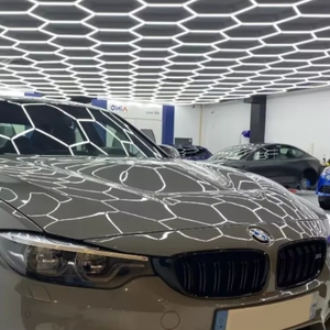 Juego de Luces <span class=keywords><strong>LED</strong></span> Hexagonales para Techo, Decoración de Autos, Garaje, <span class=keywords><strong>Luz</strong></span> <span class=keywords><strong>Hexagonal</strong></span> Pequeña - Product Image 5