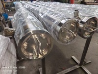 Conexiones Sanitarias de Acero Inoxidable 8040, Carcasa RO para Agua Potable