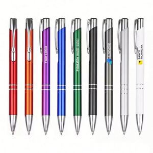 Stylos à bille promotionnels personnalisés en métal, nouveaux articles promotionnels pour entreprises, vente chaude - Product Image 1