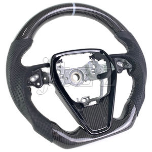 Roda kemudi serat karbon kualitas tinggi cocok untuk Toyota Camry keahlian indah kustomisasi pribadi - Product Image 2