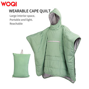 WOQI personnalisé en gros <span class=keywords><strong>hiver</strong></span> portable imperméable cape <span class=keywords><strong>sac</strong></span> <span class=keywords><strong>de</strong></span> <span class=keywords><strong>couchage</strong></span> camping <span class=keywords><strong>sac</strong></span> <span class=keywords><strong>de</strong></span> <span class=keywords><strong>couchage</strong></span> - Product Image 3