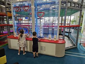 Labirinto d'Aria Interattivo, Attrezzatura per Parco Giochi al Coperto, Giochi con Palla per Bambini, per Parchi Divertimento, Area Giochi Morbida, Attrezzatura per Stanza Sensoriale - Product Image 6