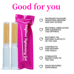 جل نسائي مطور حديثًا لتضييق المهبل للعناية الخاصة، يعمل على شد وتضييق المهبل وتنظيفه من السموم، عصا صحية لإصلاح المهبل - Product Image 3